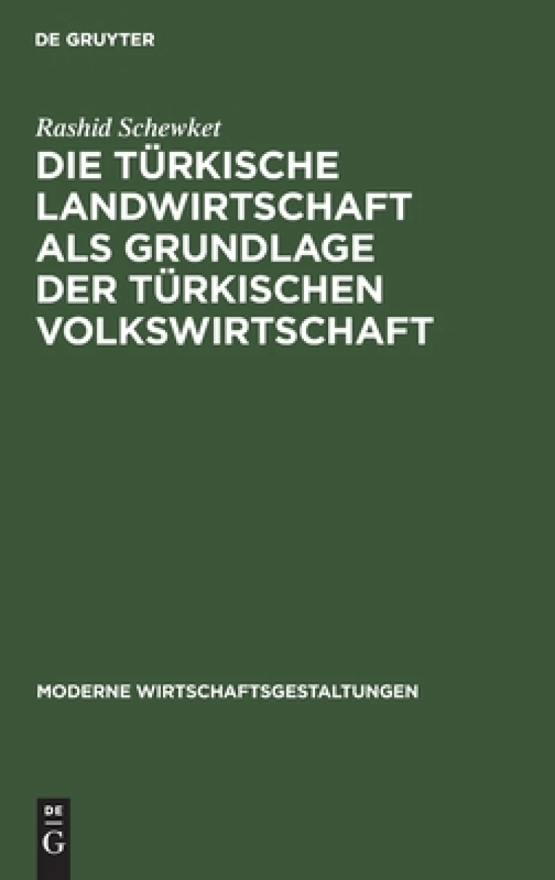 türkische Landwirtschaft als Grundlage der türkischen Volkswirtschaft