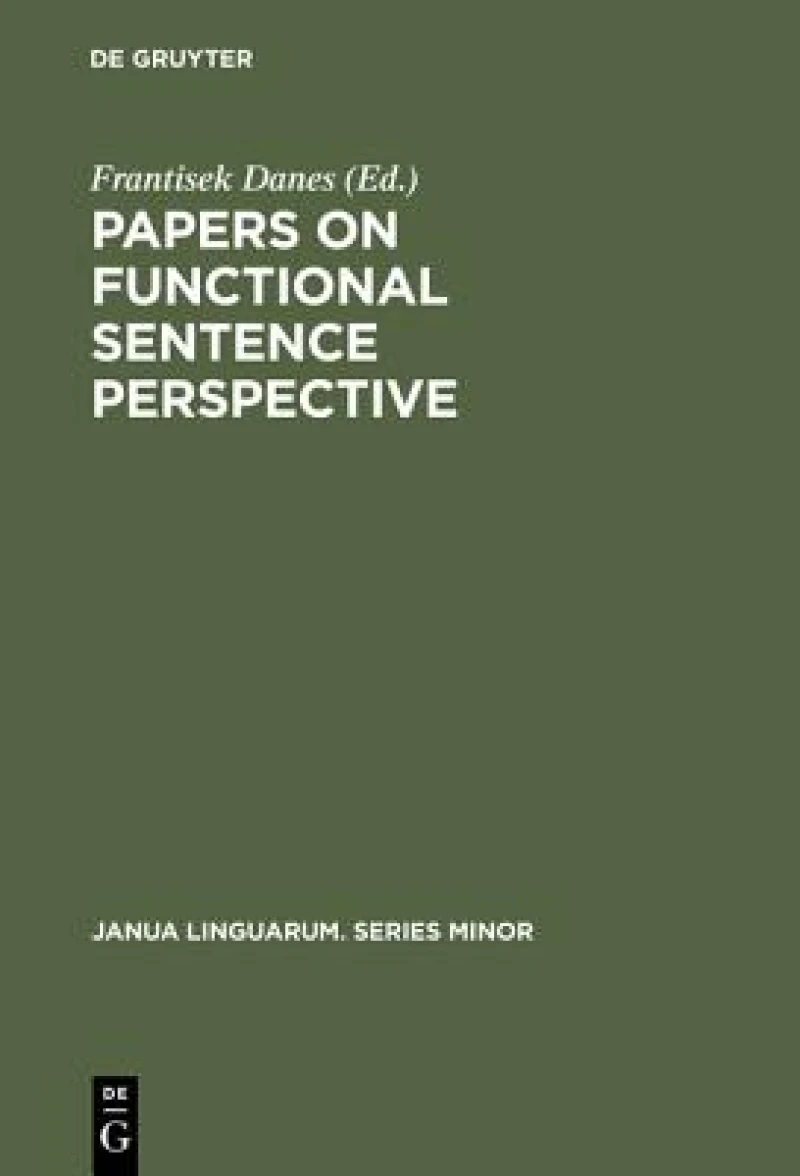 Papers on Functional Sentence Perspective