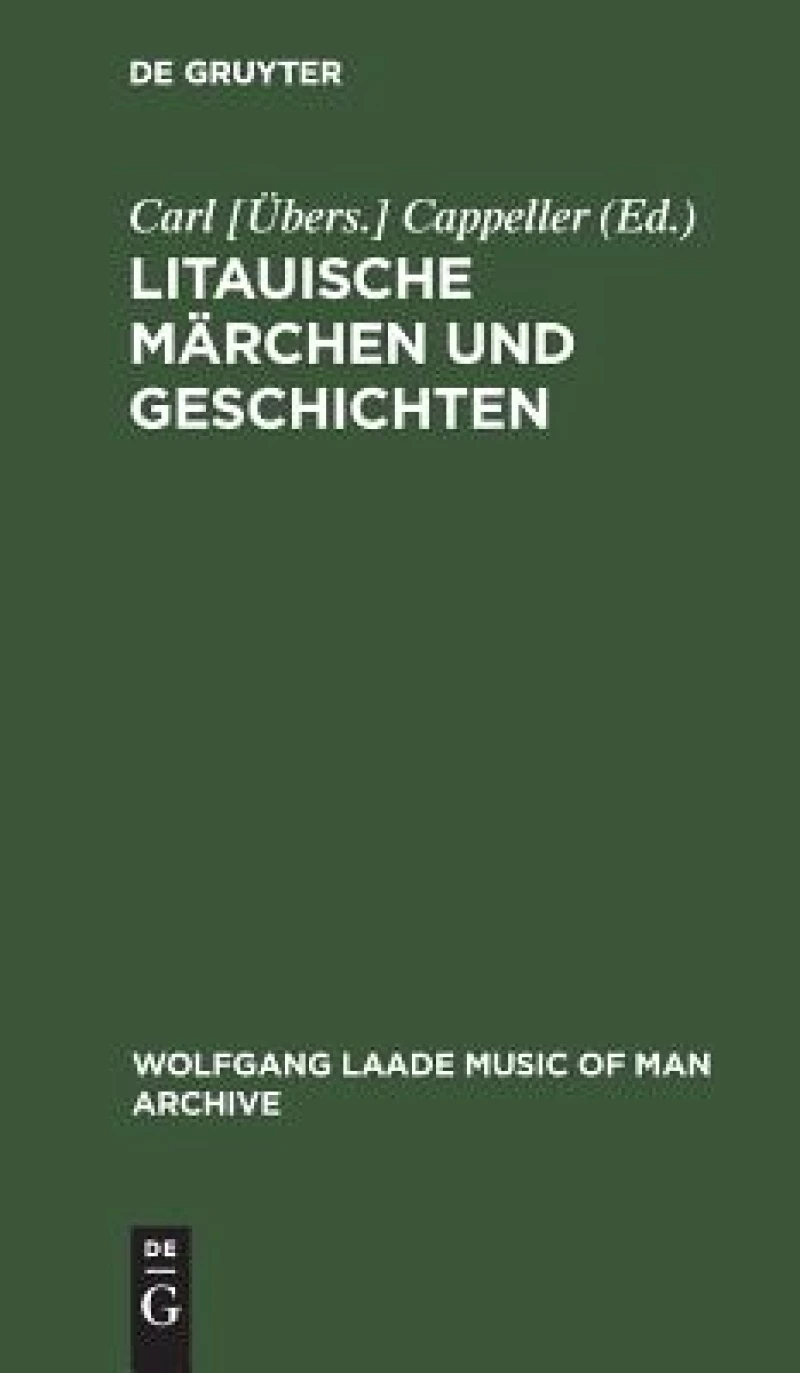 Litauische Märchen und Geschichten