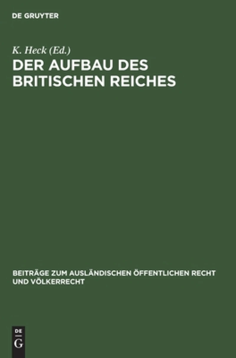 Aufbau des britischen Reiches