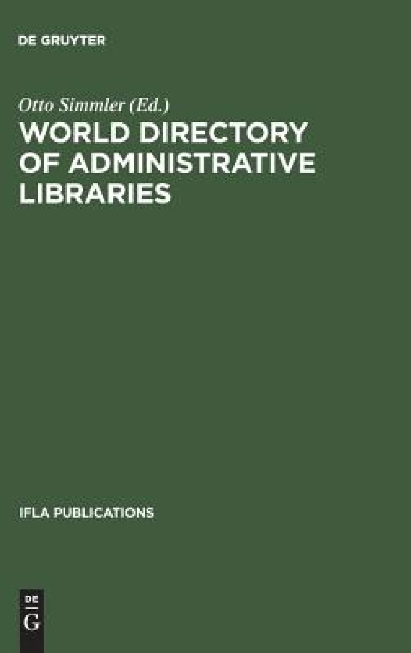 World Directory of Administrative Libraries