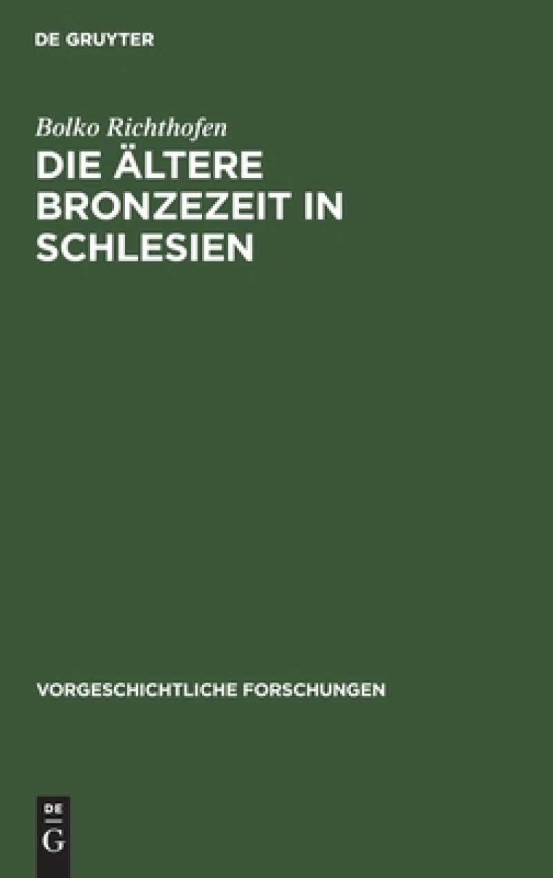 ältere Bronzezeit in Schlesien
