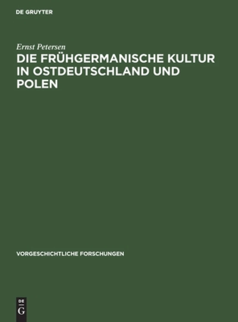 frühgermanische Kultur in Ostdeutschland und Polen