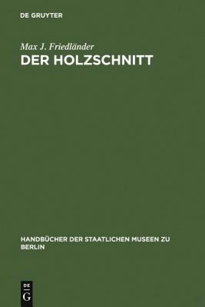 Holzschnitt
