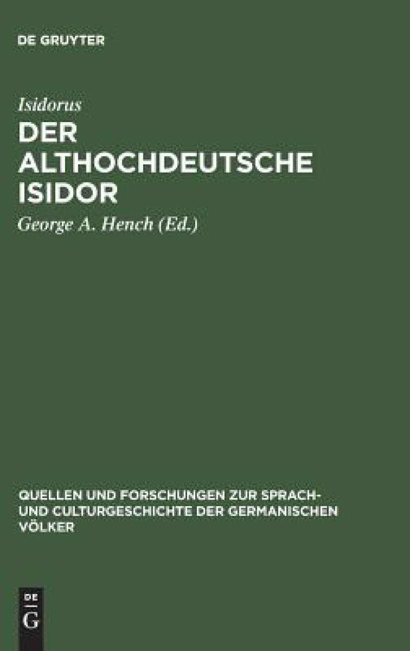 althochdeutsche Isidor