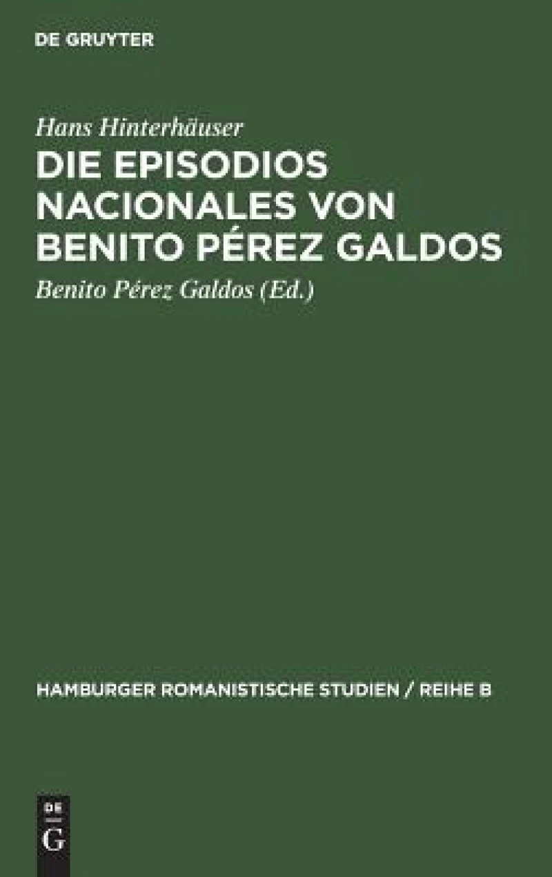 Episodios nacionales von Benito Pérez Galdos
