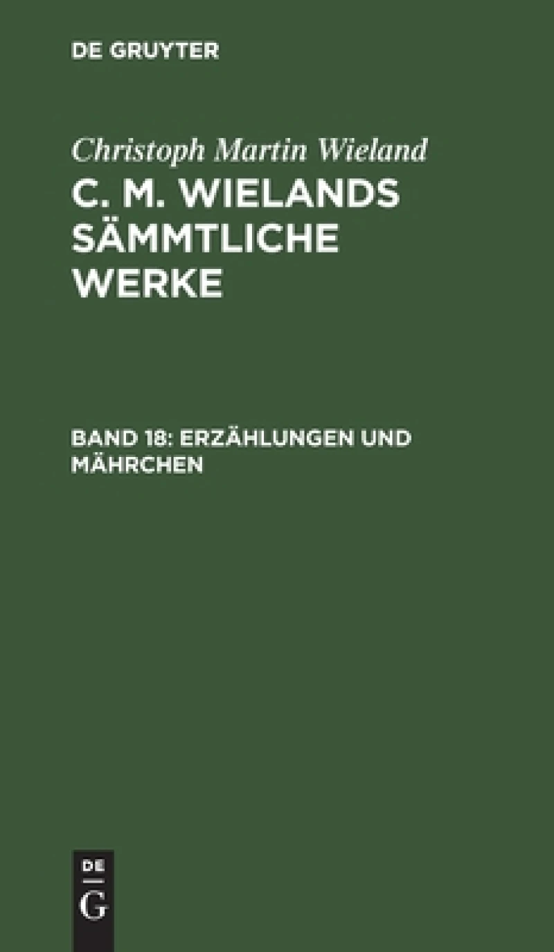 Erzählungen und Mährchen