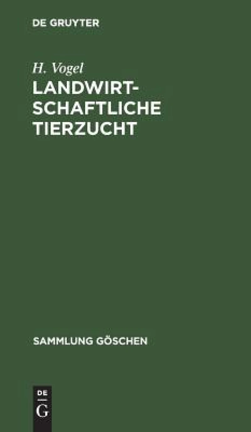 Landwirtschaftliche Tierzucht