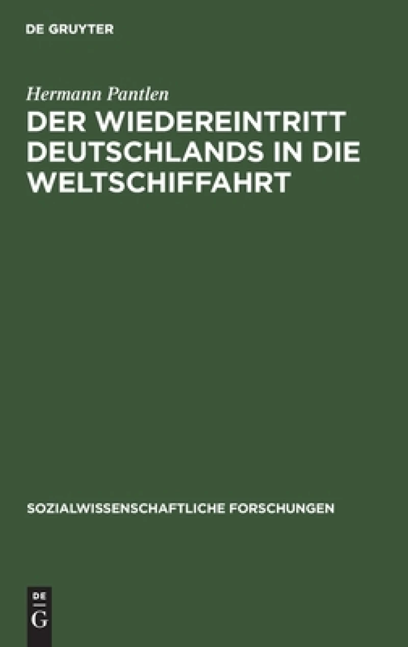 Wiedereintritt Deutschlands in die Weltschiffahrt