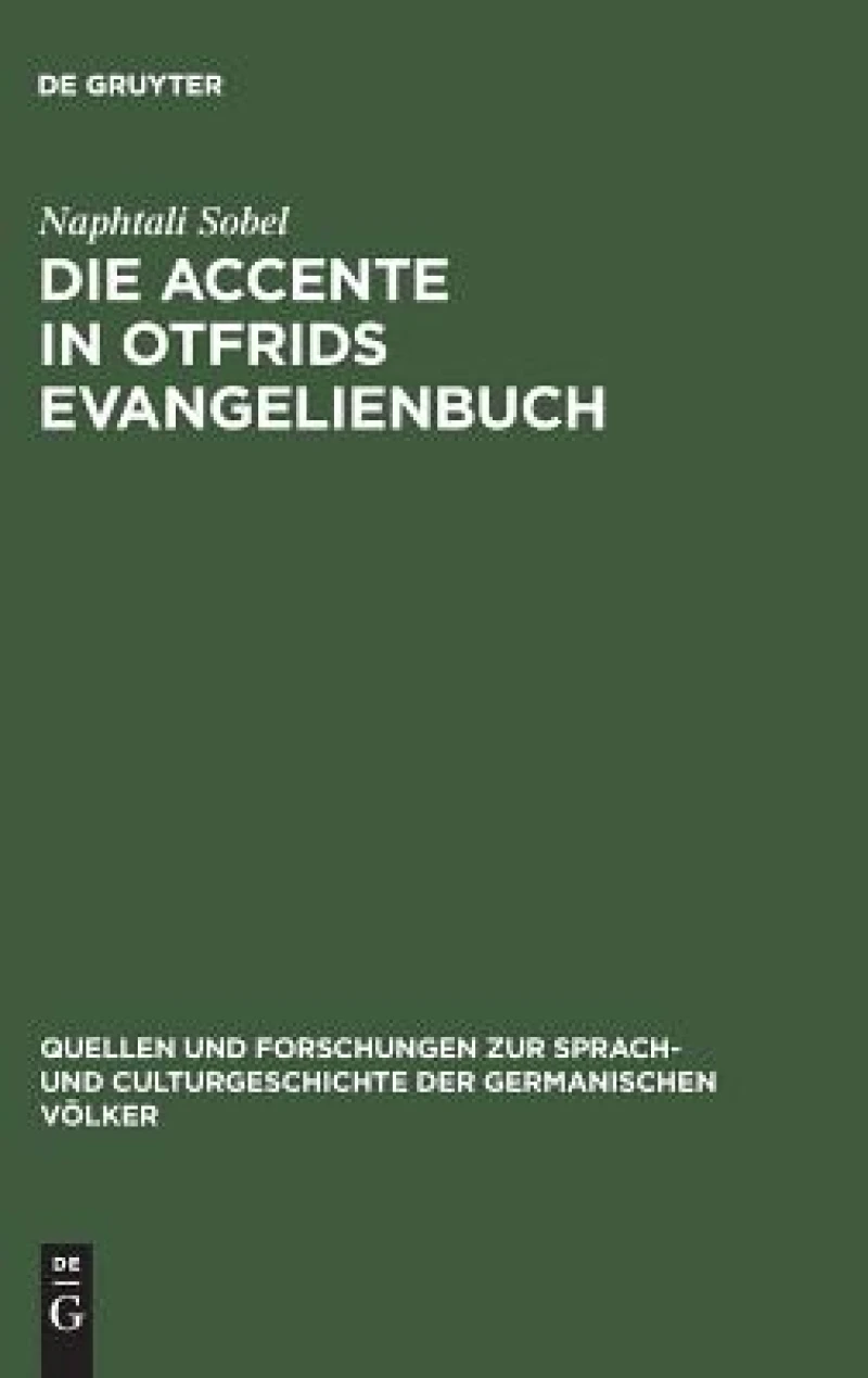 Accente in Otfrids Evangelienbuch