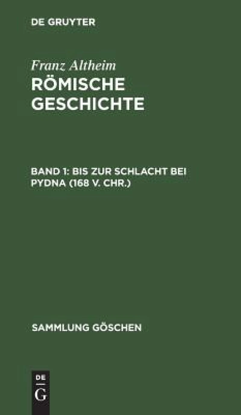 Bis zur Schlacht bei Pydna (168 v. Chr.)