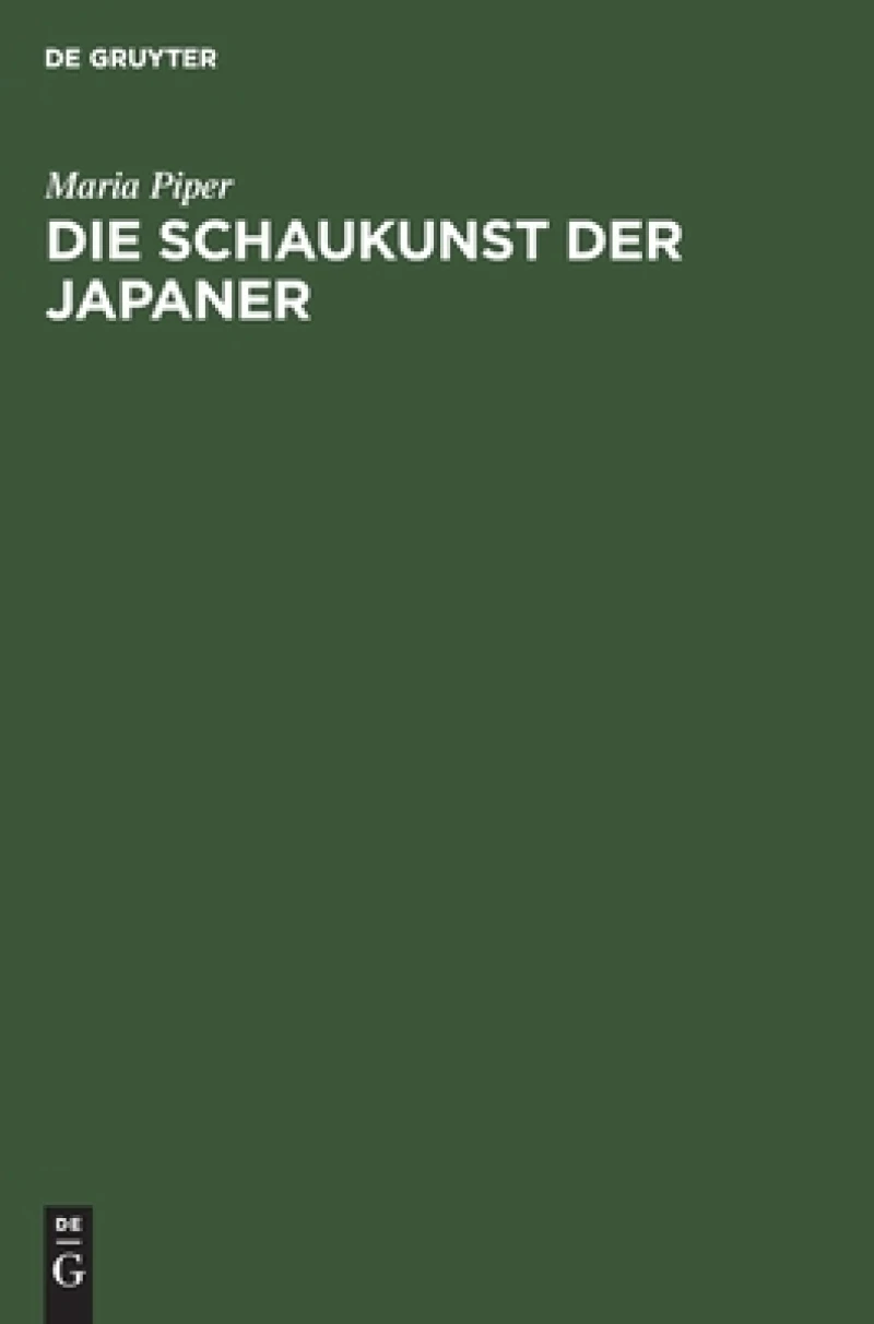 Schaukunst der Japaner