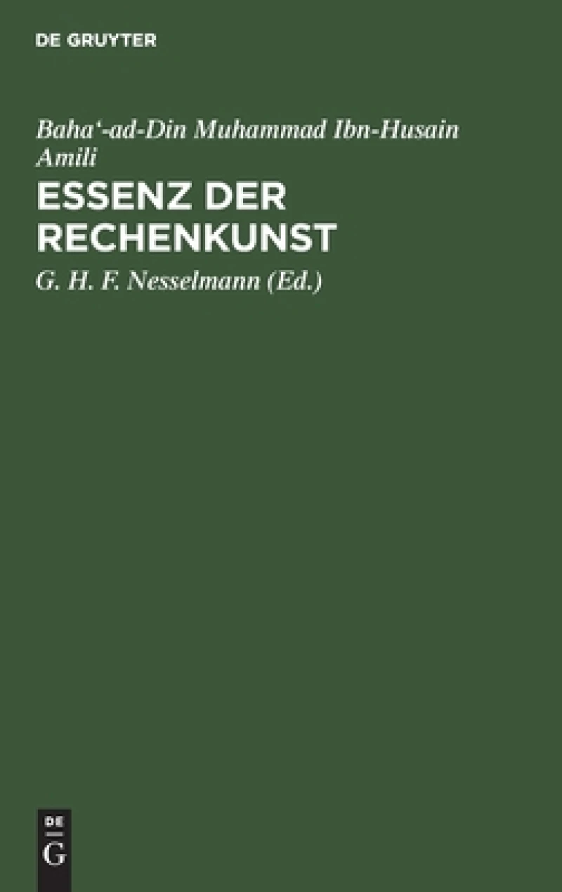 Essenz der Rechenkunst