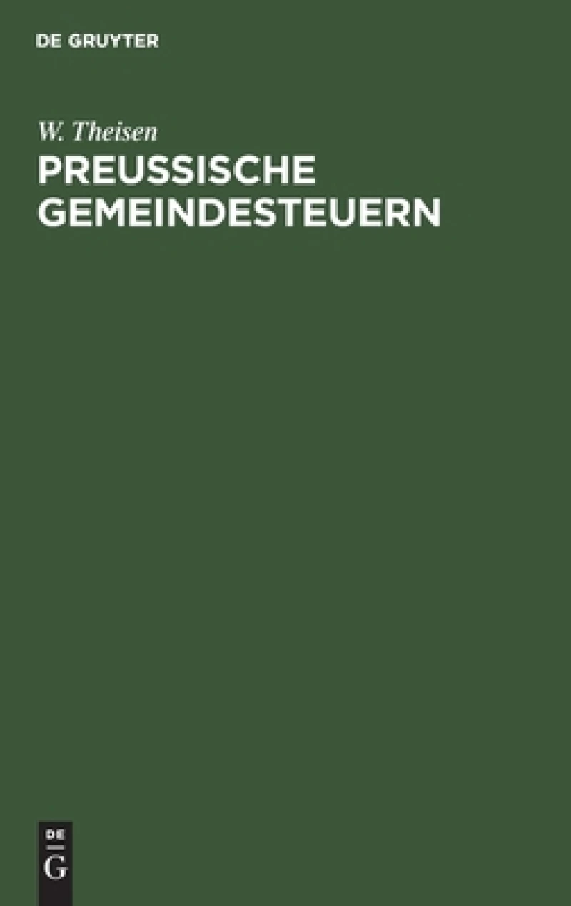 Preußische Gemeindesteuern