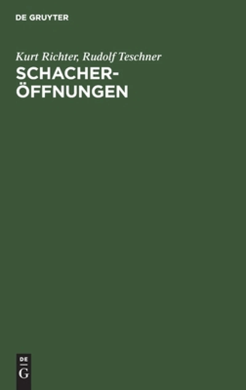 Schacheröffnungen