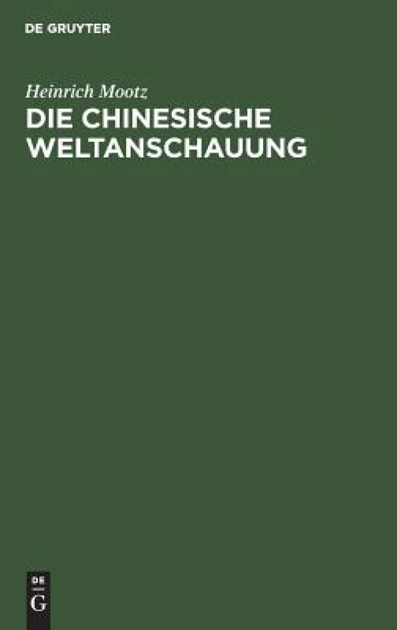 chinesische Weltanschauung