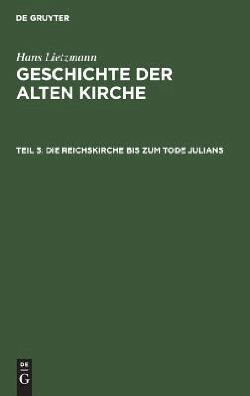 Reichskirche bis zum Tode Julians