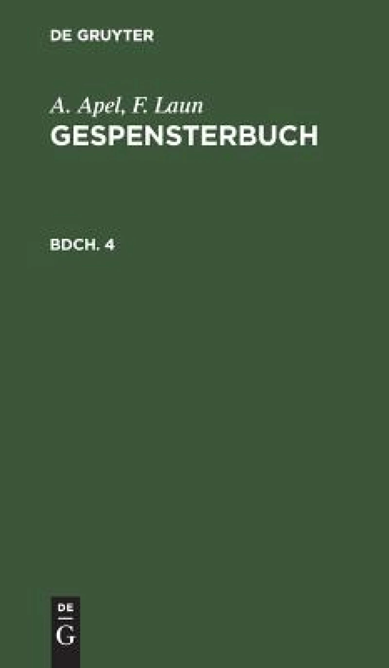 Gespensterbuch