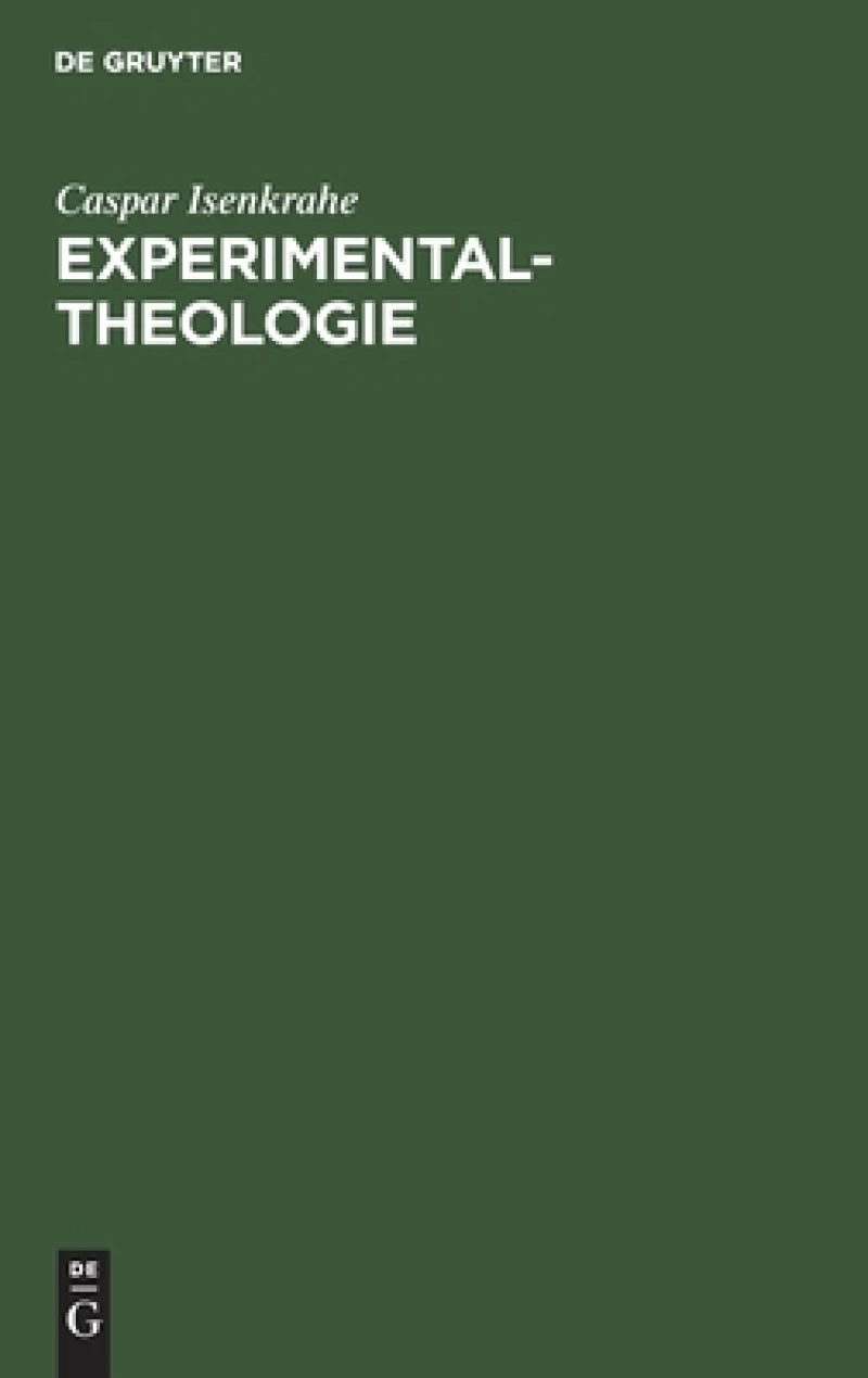 Experimental-theologie