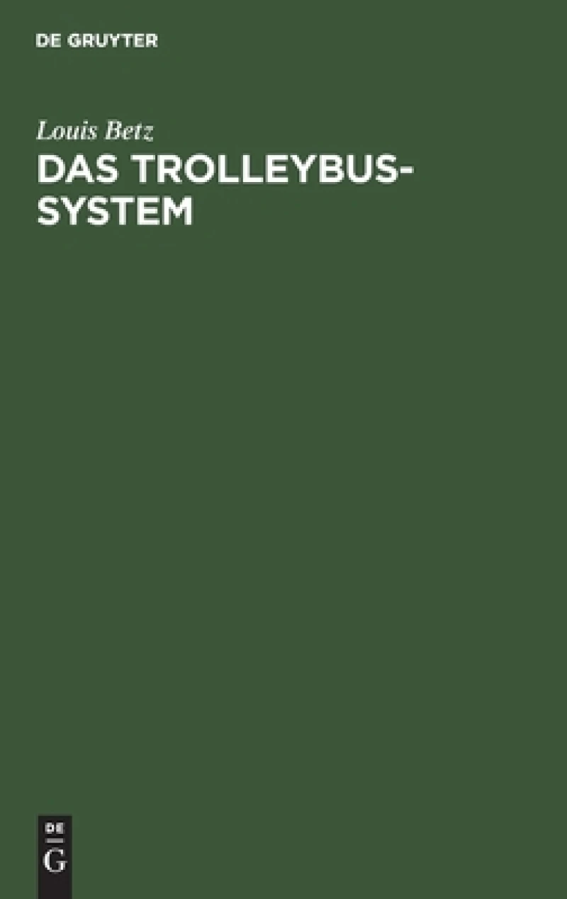 Trolleybus-system