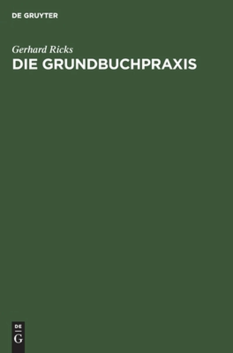 Grundbuchpraxis
