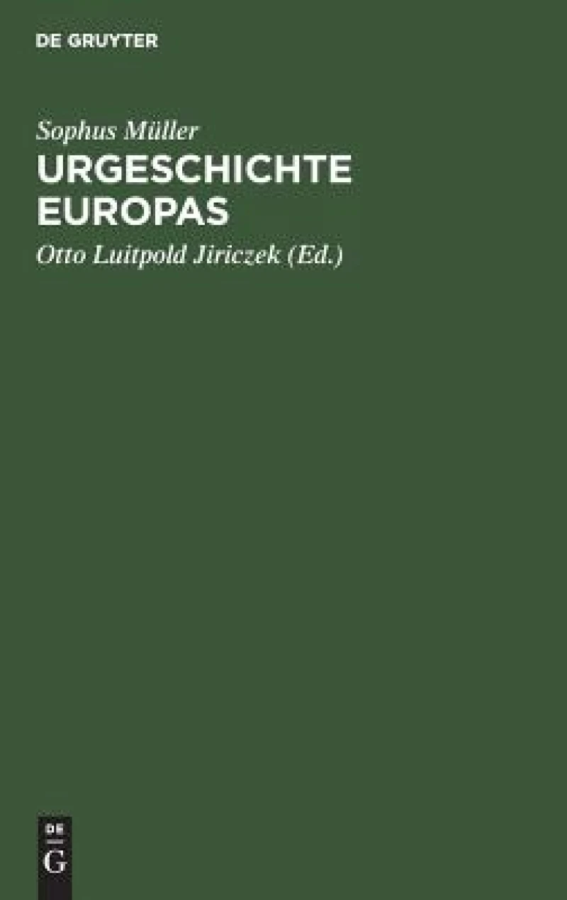 Urgeschichte Europas