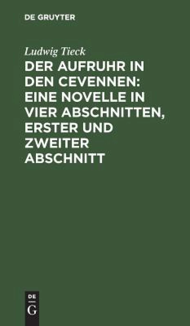 Der Aufruhr in den Cevennen