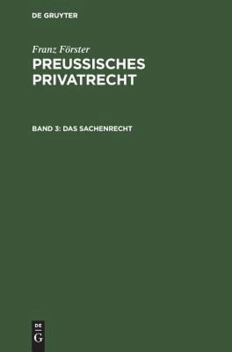 Sachenrecht