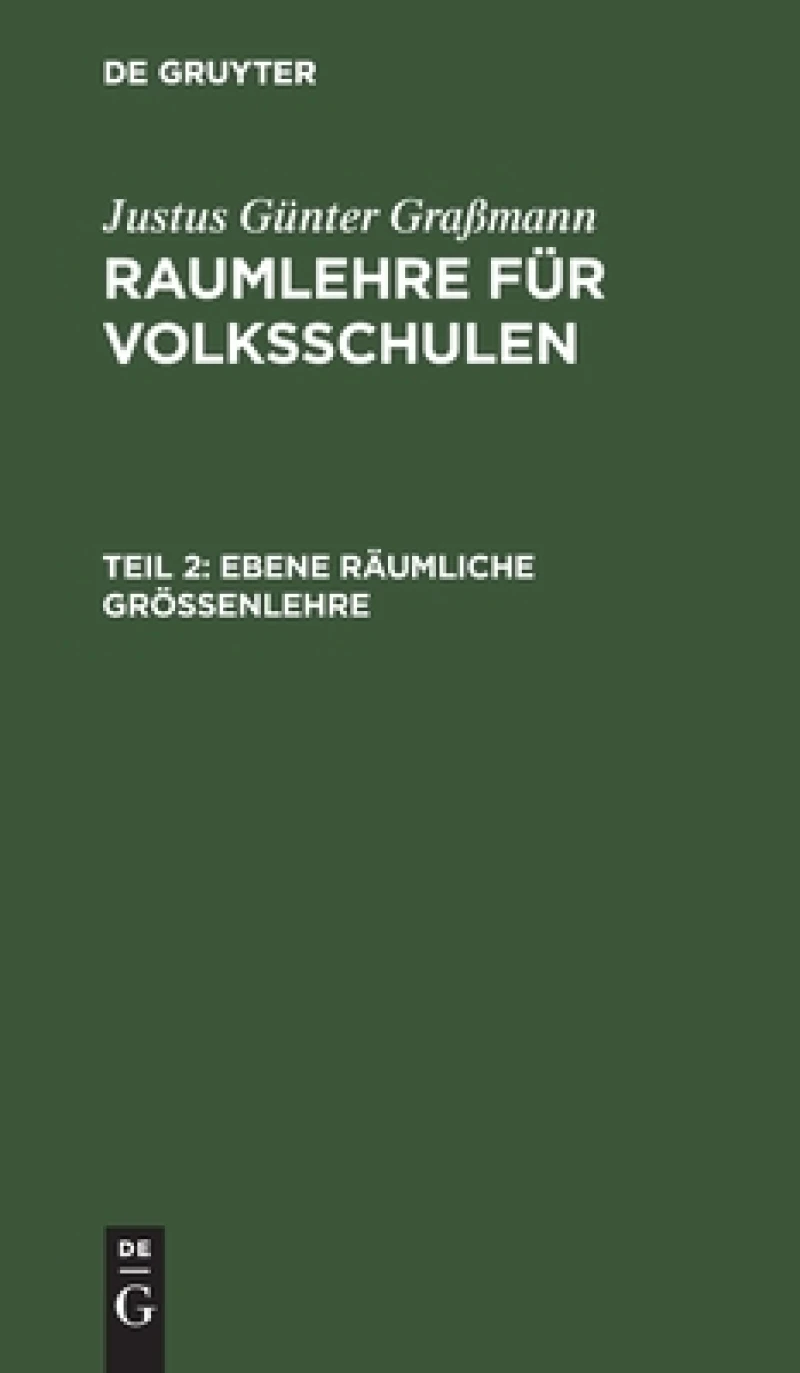 Ebene Räumliche Größenlehre