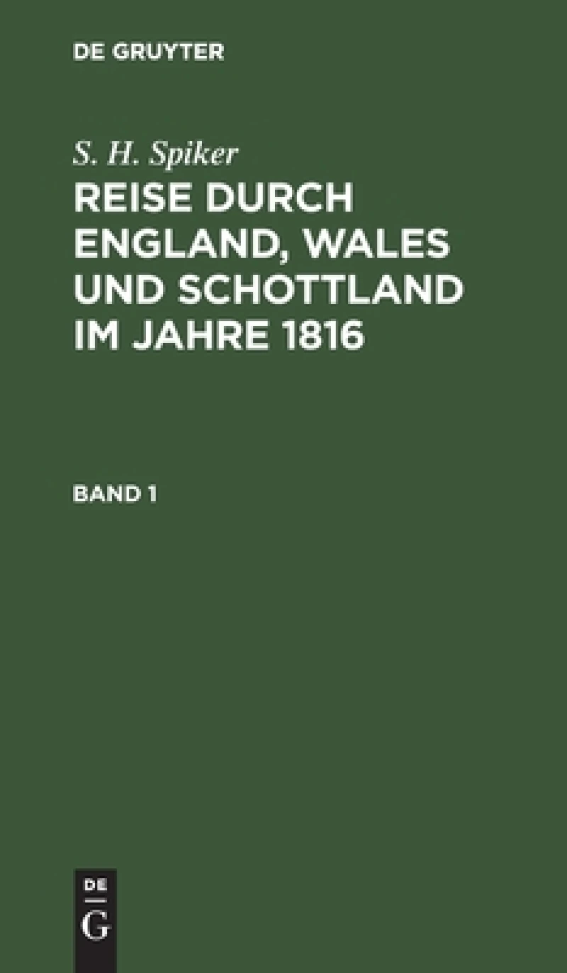 Reise durch England, Wales und Schottland im Jahre 1816