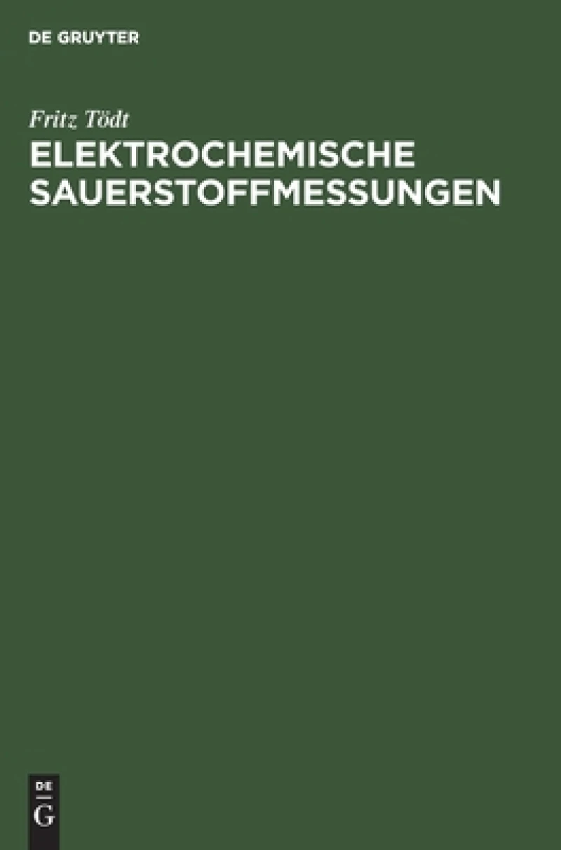 Elektrochemische Sauerstoffmessungen