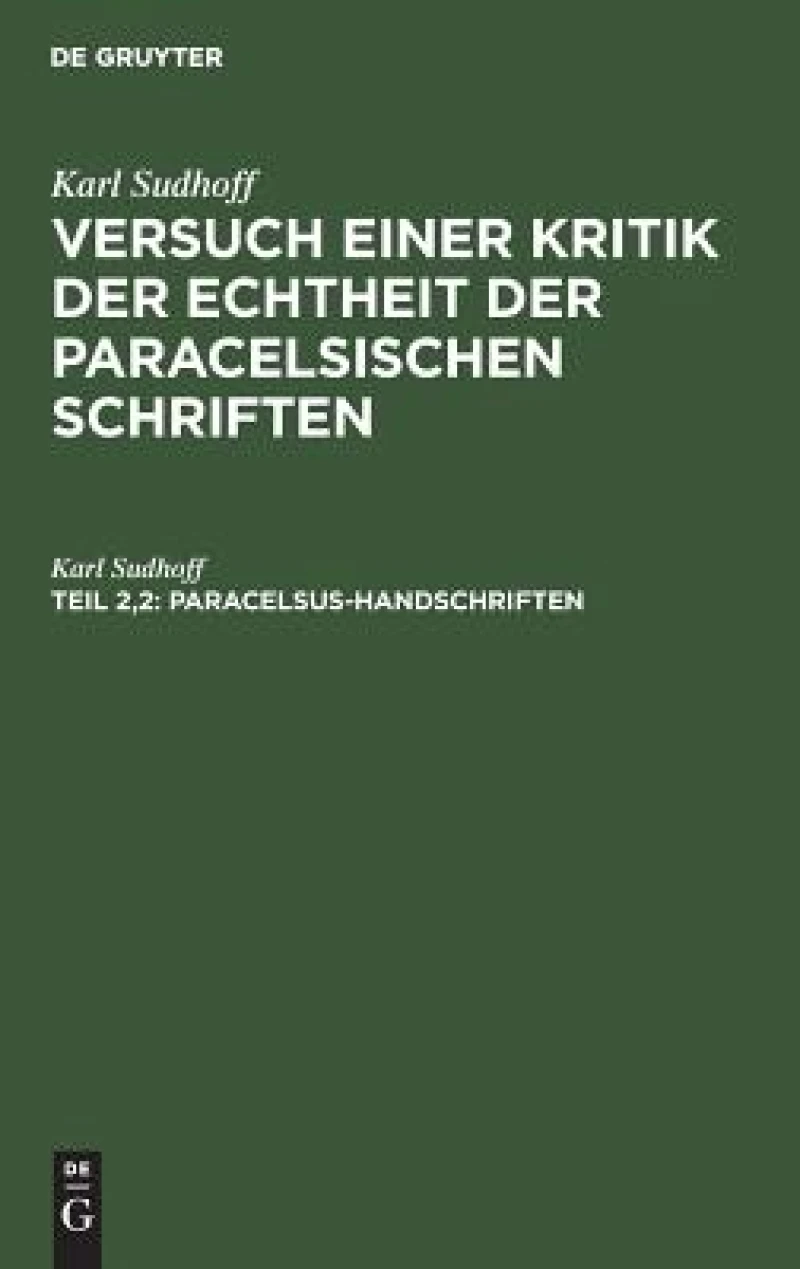 Paracelsus-handschriften