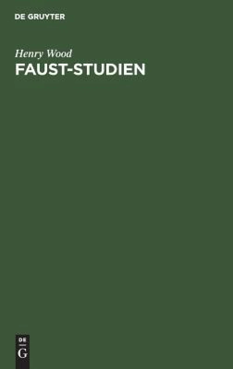 Faust-Studien