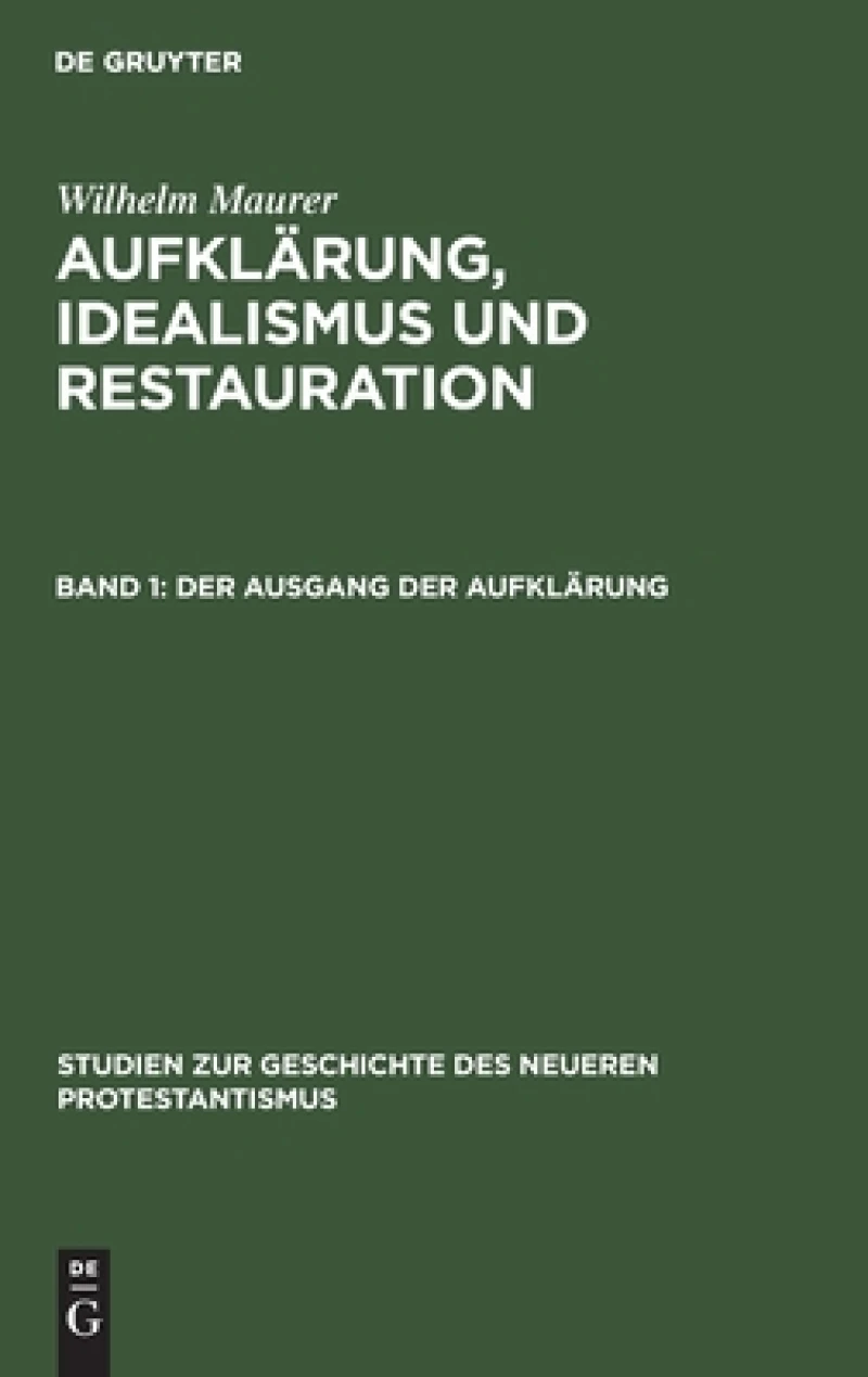 Ausgang der Aufklärung