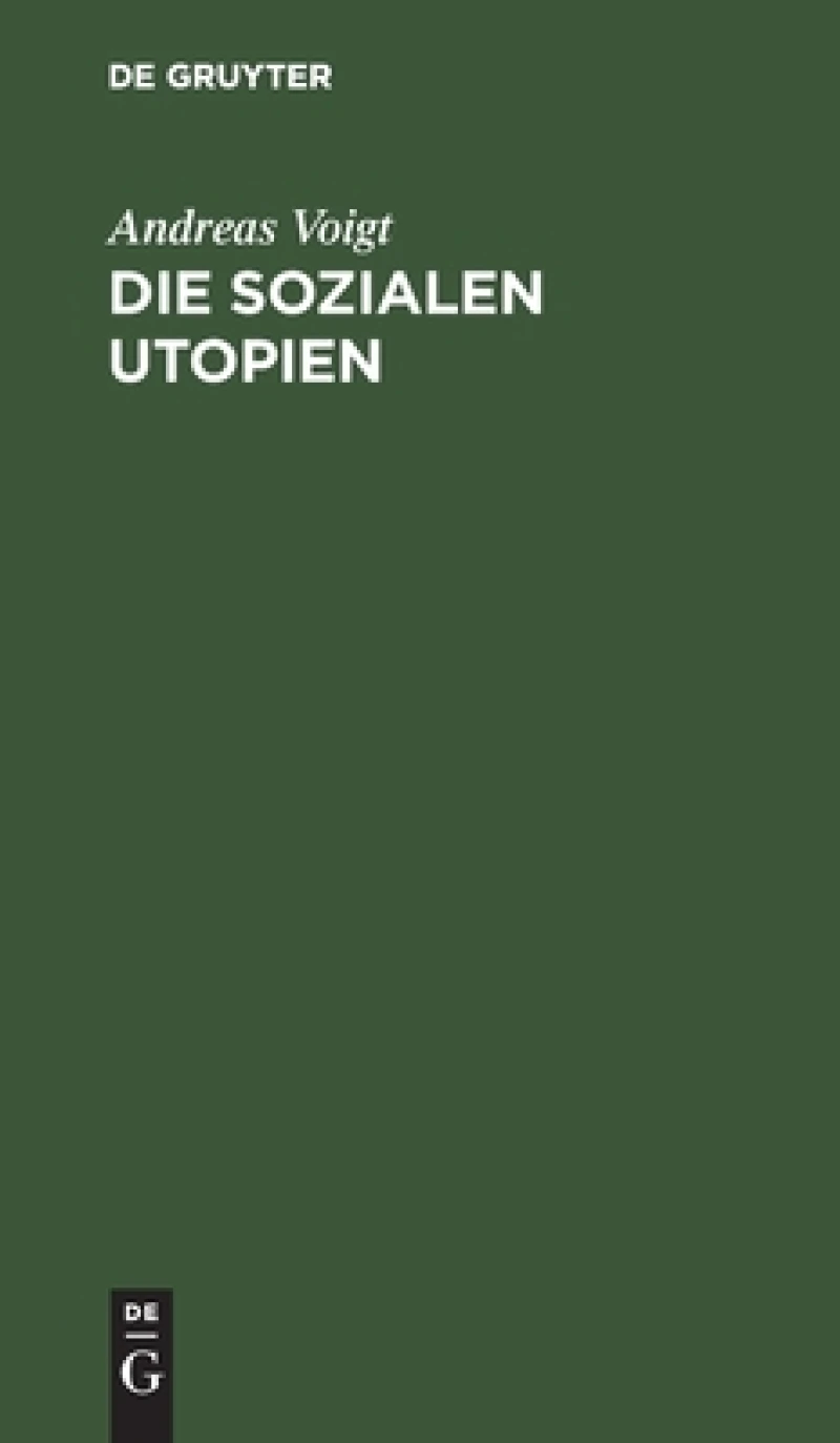 Die sozialen Utopien