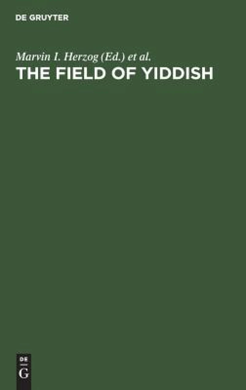 The field of yiddish