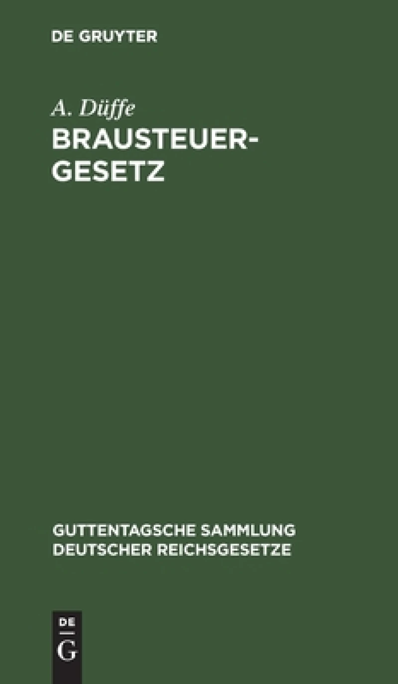 Brausteuergesetz