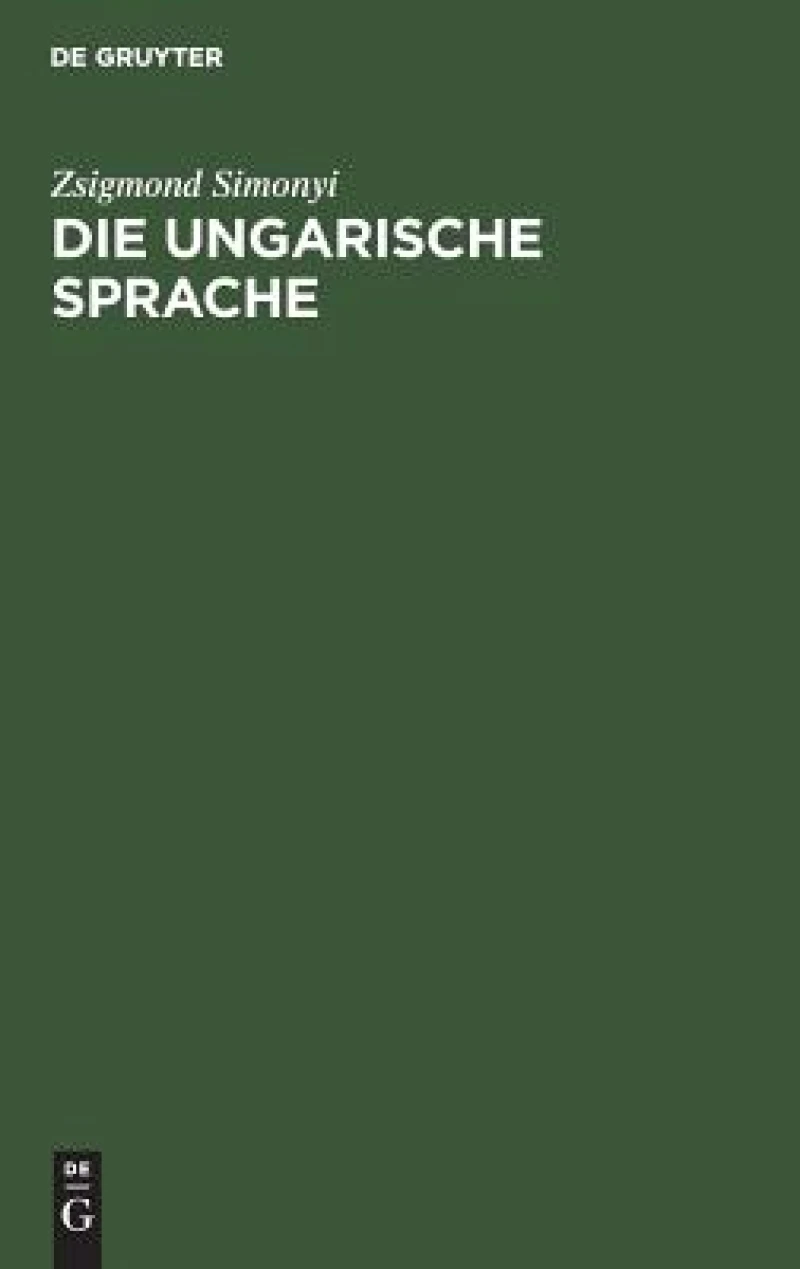 ungarische Sprache