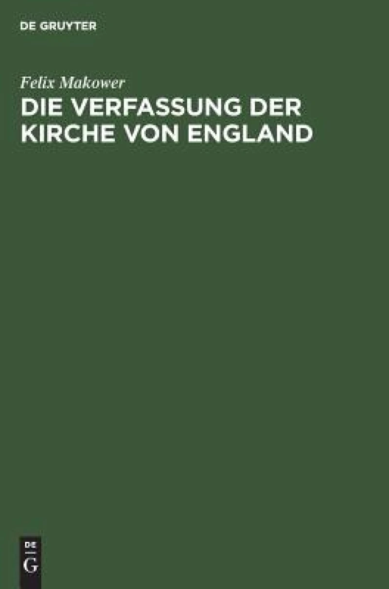 Verfassung der Kirche von England