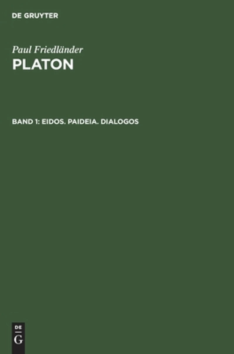 Eidos. Paideia. Dialogos