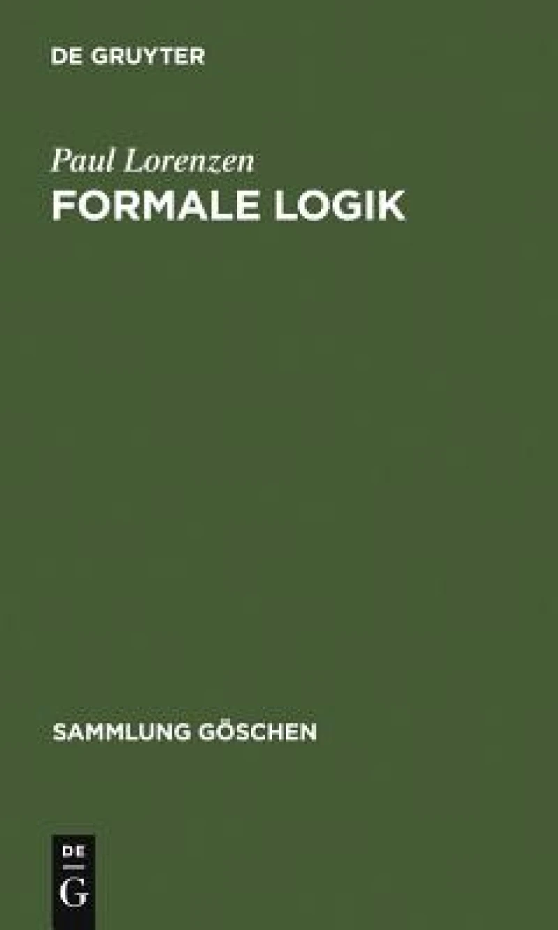 Formale Logik