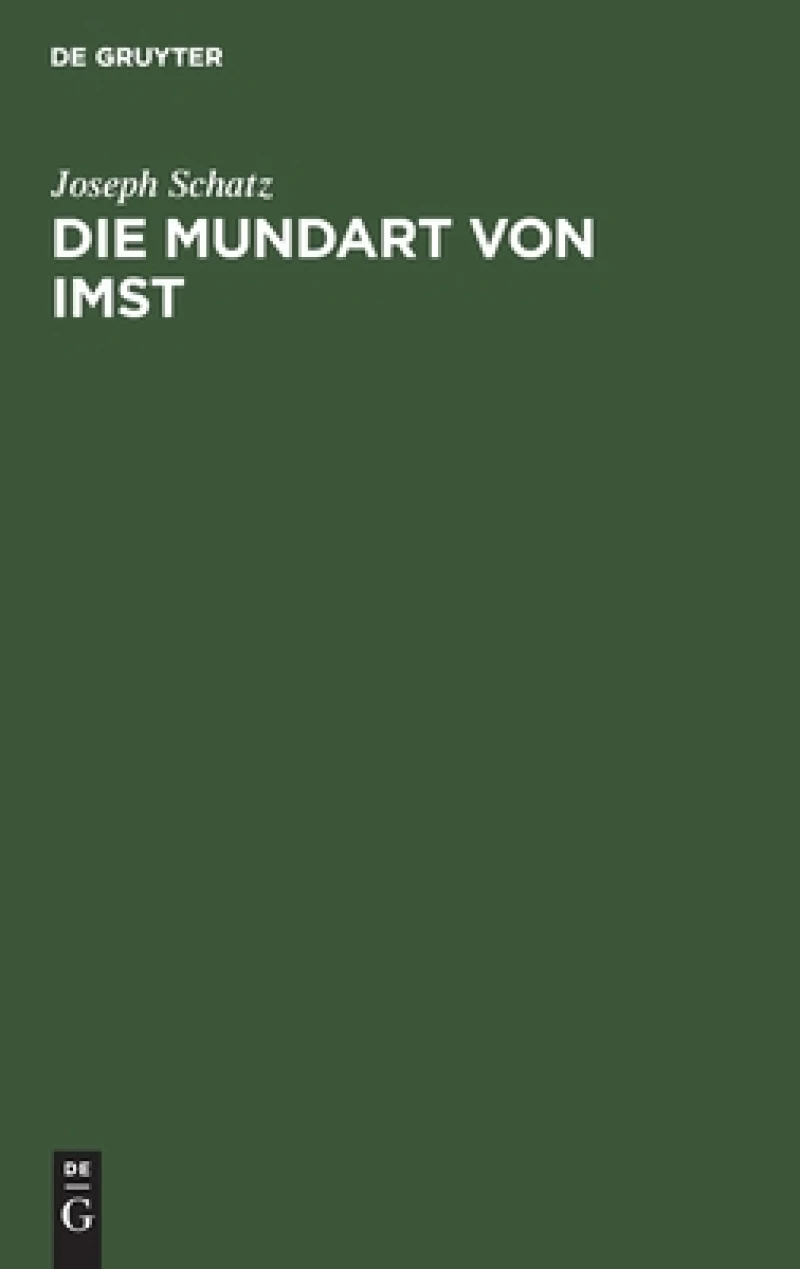 Mundart von Imst