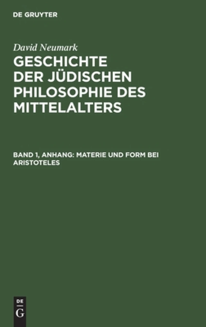 Materie und Form bei Aristoteles