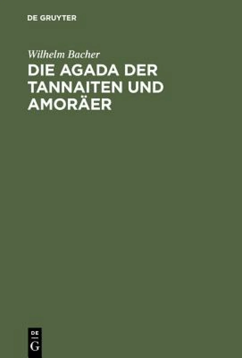 Agada der Tannaiten und Amoräer