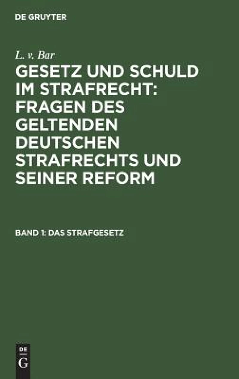 Das Strafgesetz