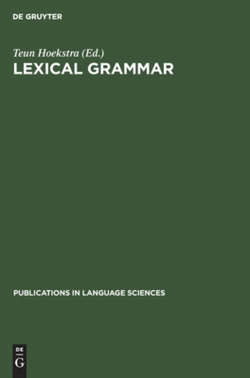 Lexical Grammar