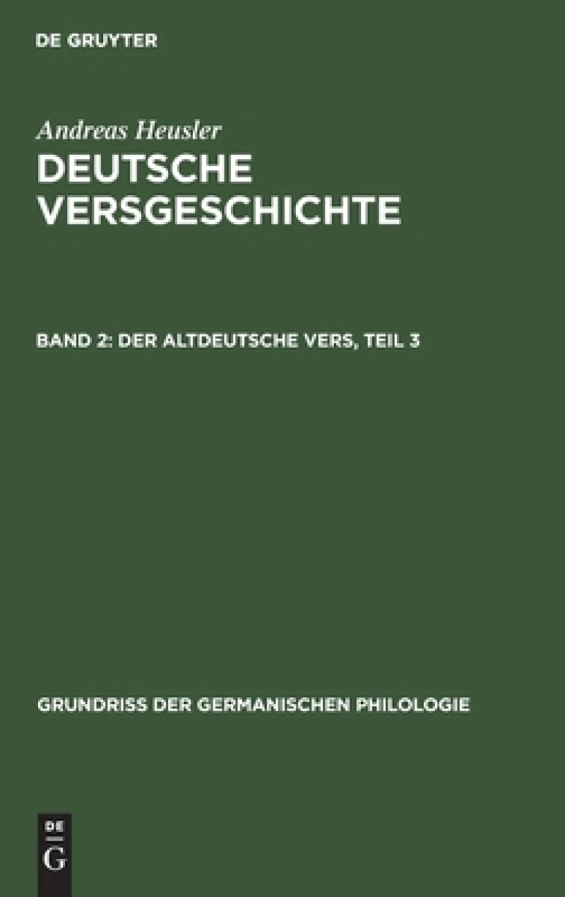 altdeutsche Vers, Teil 3
