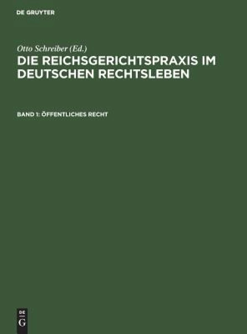 Öffentliches Recht