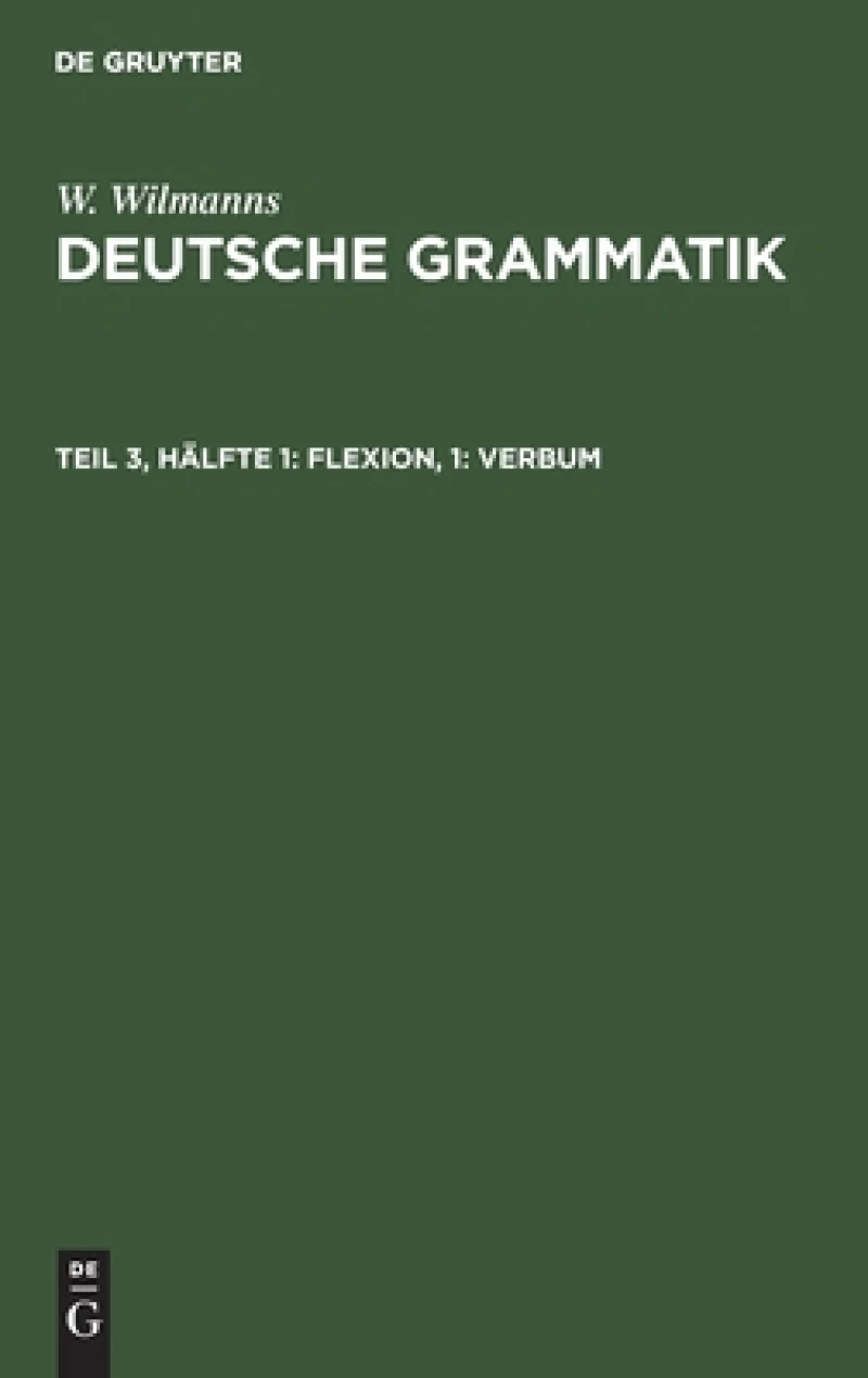 Flexion, 1: Verbum