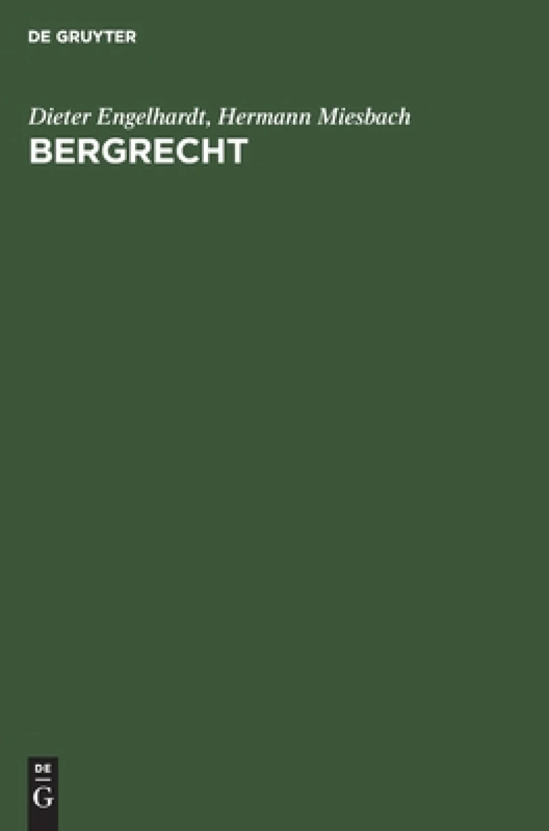 Bergrecht